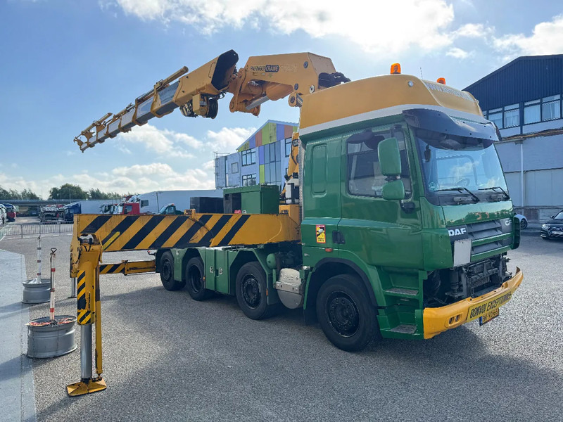 DAF CF 85.410 8X2 EURO 5 PALFINGER PK100002 + REMOTE CONTROL TÜV TILL 01-2026 - Cabeza tractora: foto 3 DAF CF 85.410 8X2 EURO 5 PALFINGER PK100002 + REMOTE CONTROL TÜV TILL 01-2026 - Cabeza tractora: foto 3