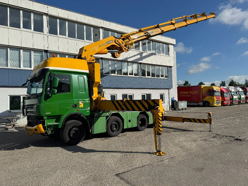 DAF CF 85.410 8X2 EURO 5 PALFINGER PK100002 + REMOTE CONTROL TÜV TILL 01-2026 - Cabeza tractora: foto 1 DAF CF 85.410 8X2 EURO 5 PALFINGER PK100002 + REMOTE CONTROL TÜV TILL 01-2026 - Cabeza tractora: foto 1