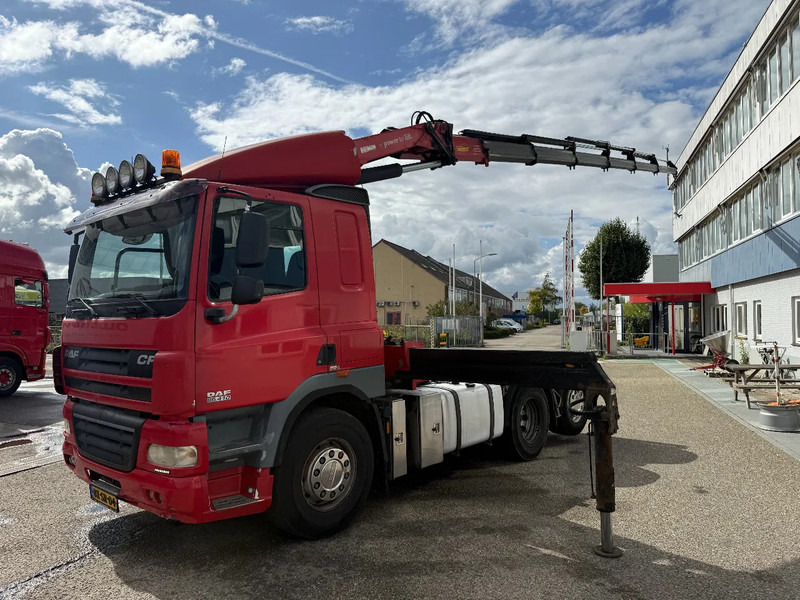 DAF CF 85 CF85-410 6X2 MET HMF 30 T/M K6 - Cabeza tractora: foto 1 DAF CF 85 CF85-410 6X2 MET HMF 30 T/M K6 - Cabeza tractora: foto 1