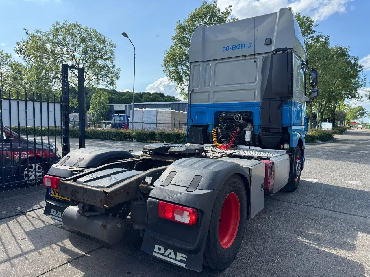 DAF XF 440 4X2 - EURO 6 + ADR + TÜV 12-2025 - Cabeza tractora: foto 4 DAF XF 440 4X2 - EURO 6 + ADR + TÜV 12-2025 - Cabeza tractora: foto 4