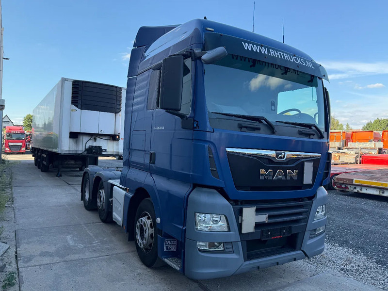 MAN TGX 26.460 6X2 SPOILERS, AUTOMATIC 547667 KM - Cabeza tractora: foto 4 MAN TGX 26.460 6X2 SPOILERS, AUTOMATIC 547667 KM - Cabeza tractora: foto 4