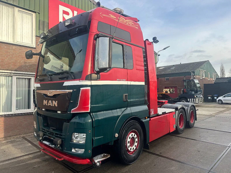 MAN TGX 33.560 6x4 160 TON, INTARDER - Cabeza tractora: foto 2 MAN TGX 33.560 6x4 160 TON, INTARDER - Cabeza tractora: foto 2