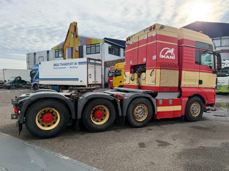 MAN TGX 41.540 8X4 180 TON+ RETARDER + PTO HYDRAULICS - Cabeza tractora: foto 5 MAN TGX 41.540 8X4 180 TON+ RETARDER + PTO HYDRAULICS - Cabeza tractora: foto 5