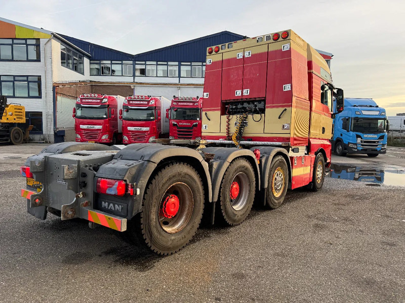 MAN TGX 41.540 8X4 250 TON EURO 5 RETARDER PTO HYDRAULICS HUB REDUCTION - Cabeza tractora: foto 4 MAN TGX 41.540 8X4 250 TON EURO 5 RETARDER PTO HYDRAULICS HUB REDUCTION - Cabeza tractora: foto 4
