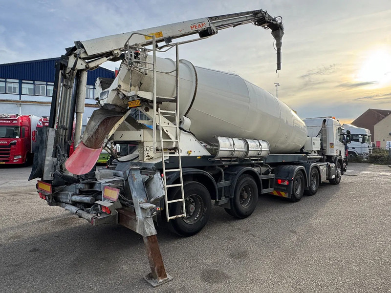 Scania P450 6X4 EURO 6 + DE BUF BETON TRAILER + THEAM BELT - Cabeza tractora: foto 3 Scania P450 6X4 EURO 6 + DE BUF BETON TRAILER + THEAM BELT - Cabeza tractora: foto 3