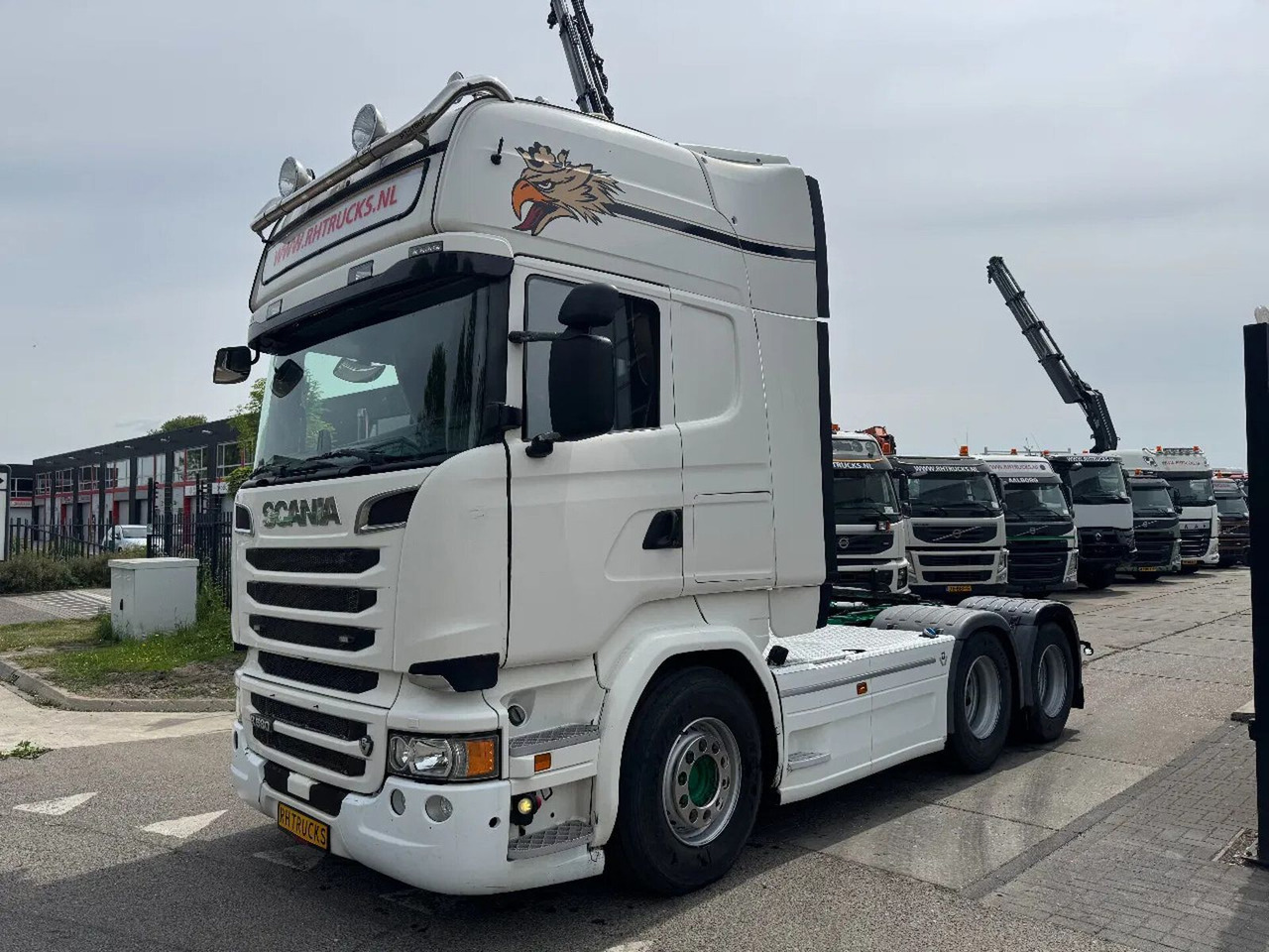 Scania R580 V8 6X2 EURO 6 LEATHER NAVI HYDRAULIC - Cabeza tractora: foto 1 Scania R580 V8 6X2 EURO 6 LEATHER NAVI HYDRAULIC - Cabeza tractora: foto 1