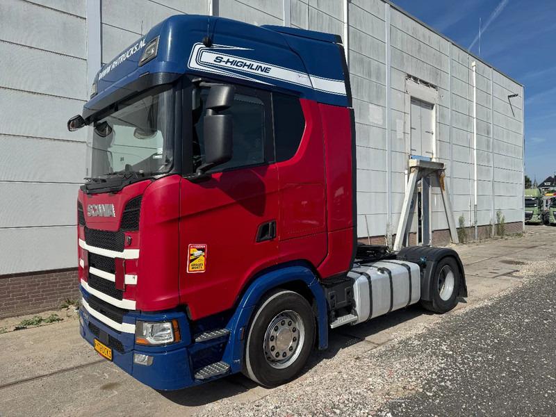 Scania S450 NGS 4X2 EURO 6 RETARDER - Cabeza tractora: foto 1 Scania S450 NGS 4X2 EURO 6 RETARDER - Cabeza tractora: foto 1