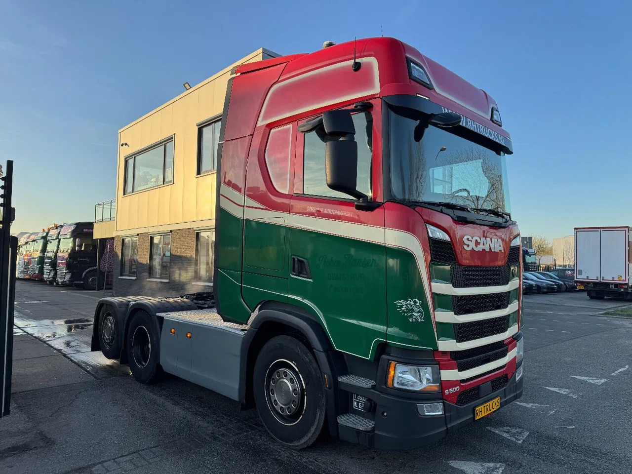 Scania S500 6X2 - EURO 6 + LIFT AXLE Scania S500 6X2 - EURO 6 + LIFT AXLE - Cabeza tractora: foto 3 Scania S500 6X2 - EURO 6 + LIFT AXLE Scania S500 6X2 - EURO 6 + LIFT AXLE - Cabeza tractora: foto 3