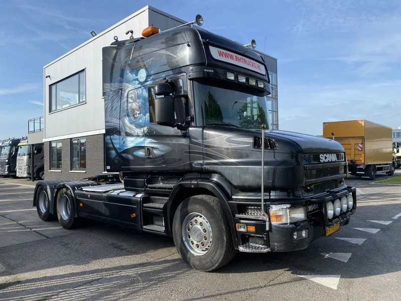 Scania T164-580 V8 6X2 + RETARDER + KIEPHYDRAULIEK - EURO 3 - MANUAL GEAR - Cabeza tractora: foto 1 Scania T164-580 V8 6X2 + RETARDER + KIEPHYDRAULIEK - EURO 3 - MANUAL GEAR - Cabeza tractora: foto 1
