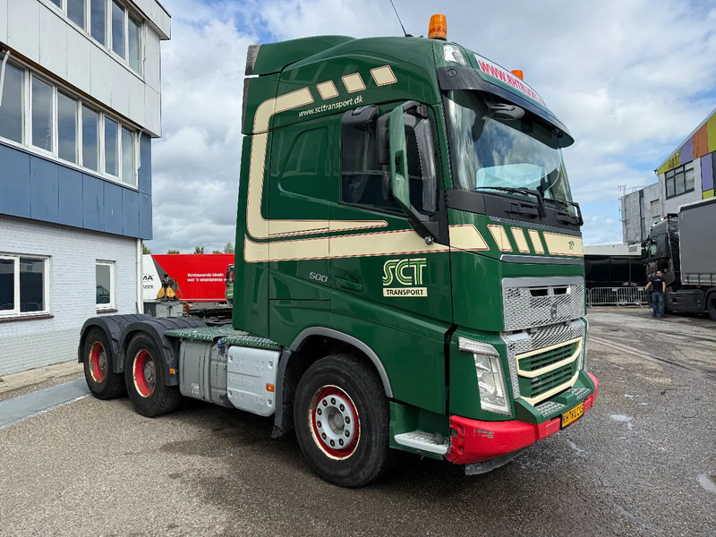 Volvo FH 500 6X4 EURO 6 - BIG AXLES + TIPPER HYDRAULICS - Cabeza tractora: foto 3 Volvo FH 500 6X4 EURO 6 - BIG AXLES + TIPPER HYDRAULICS - Cabeza tractora: foto 3