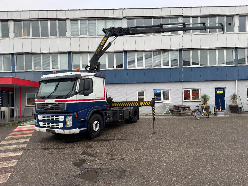 Volvo FM 340 4X2 EURO 3 PALFINGER PK16502 + REMOTE CONTROL - Cabeza tractora: foto 1 Volvo FM 340 4X2 EURO 3 PALFINGER PK16502 + REMOTE CONTROL - Cabeza tractora: foto 1