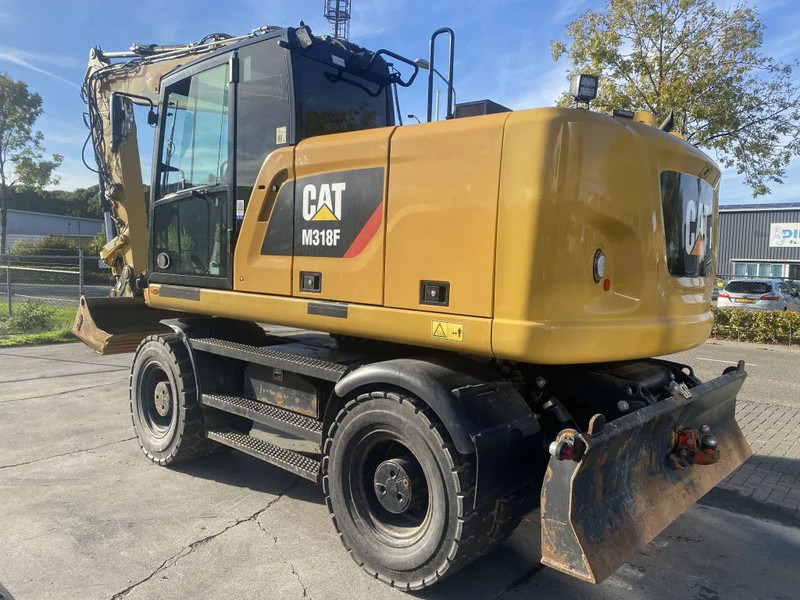 Caterpillar M318F VA-giek hydraulische snelwissel CW30, airco - Excavadora de ruedas: foto 4 Caterpillar M318F VA-giek hydraulische snelwissel CW30, airco - Excavadora de ruedas: foto 4
