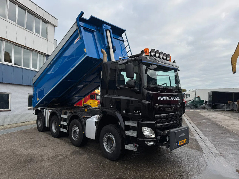 DAF CF 530 8X4 - FULL STEEL SUSP. - BIG AXLES + HYVA TIPPER - Camión volquete: foto 2 DAF CF 530 8X4 - FULL STEEL SUSP. - BIG AXLES + HYVA TIPPER - Camión volquete: foto 2