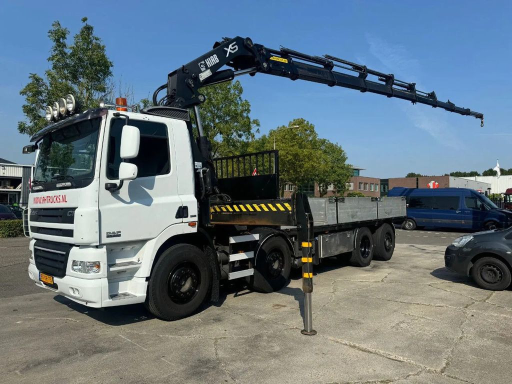 DAF CF 85.360 8x2 + HIAB 422E8 REMOTE CONTROLE - Camión grúa, Camión caja abierta: foto 3 DAF CF 85.360 8x2 + HIAB 422E8 REMOTE CONTROLE - Camión grúa, Camión caja abierta: foto 3