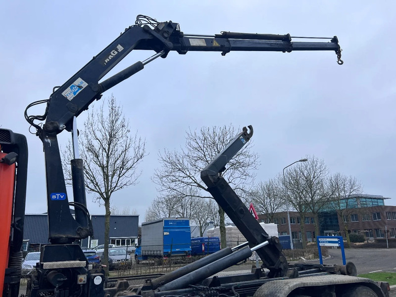 DAF CF 85.380 6X2 + MKG 141 A2 CRANE + 20 TON HOOKLIFT - EURO 3 - MANUAL GEAR - 10 TYRES - Camión grúa: foto 3 DAF CF 85.380 6X2 + MKG 141 A2 CRANE + 20 TON HOOKLIFT - EURO 3 - MANUAL GEAR - 10 TYRES - Camión grúa: foto 3