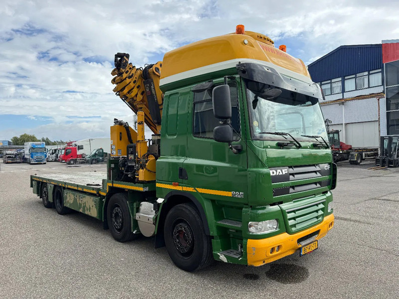 Camión grúa DAF CF 85.410 8X2 HIAB 422EP5 + REMOTE CONTROL: foto 6