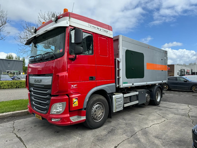 DAF XF 460 6X2 EURO 6 + BULTHUIS TIPPER - Camión volquete: foto 3 DAF XF 460 6X2 EURO 6 + BULTHUIS TIPPER - Camión volquete: foto 3