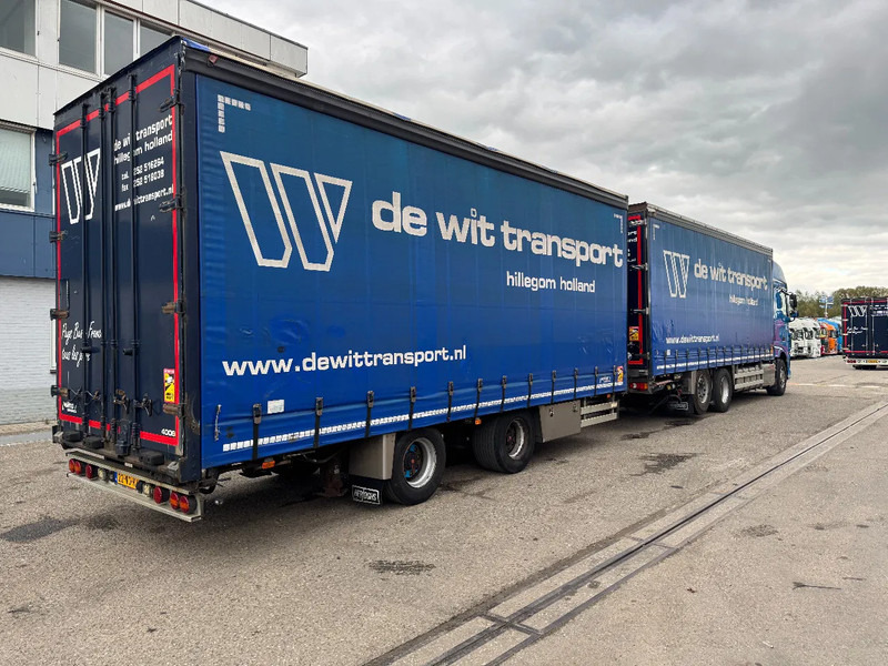 DAF XF 460 6X2 EURO 6 + HERTOGHS HANGER - Camión lona: foto 5 DAF XF 460 6X2 EURO 6 + HERTOGHS HANGER - Camión lona: foto 5