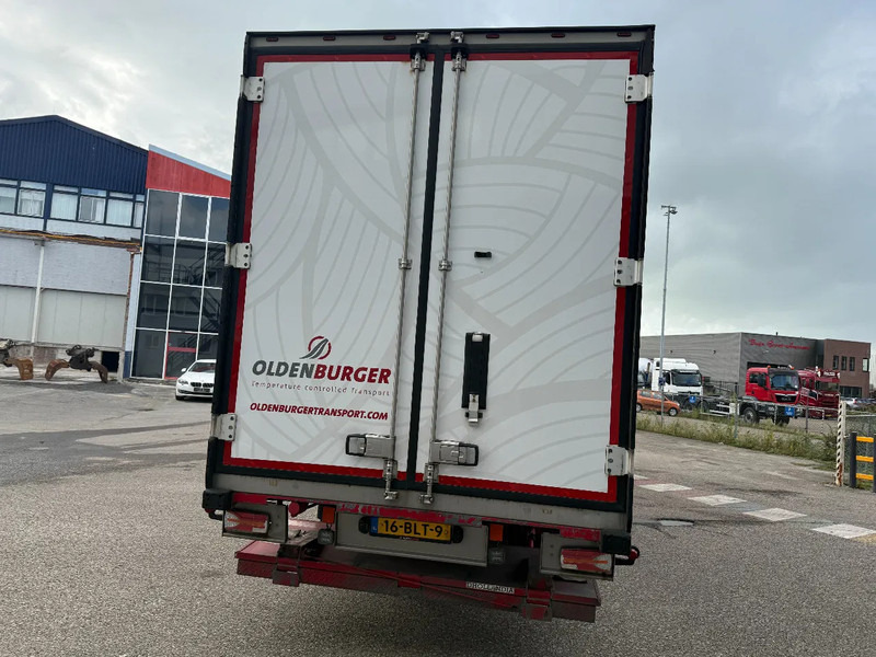 Camión frigorífico DAF XF 480 6x2 LAST AXLE STEERING, COMPLETE 2019, INTARDER: foto 8
