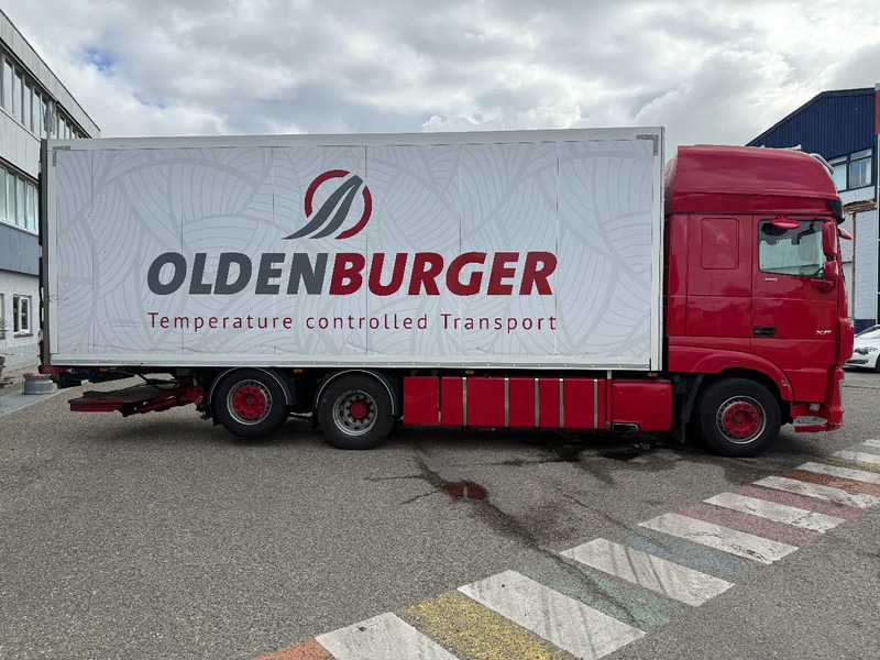Camión frigorífico DAF XF 480 6x2 LAST AXLE STEERING, COMPLETE 2019, INTARDER: foto 6