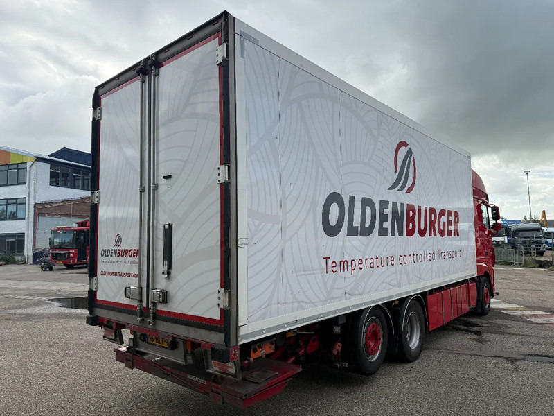 Camión frigorífico DAF XF 480 6x2 LAST AXLE STEERING, COMPLETE 2019, INTARDER: foto 7
