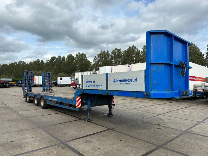 Diversen NC 3 AXEL 7,4 METER EXTENDABLE - Semirremolque góndola rebajadas: foto 1 Diversen NC 3 AXEL 7,4 METER EXTENDABLE - Semirremolque góndola rebajadas: foto 1