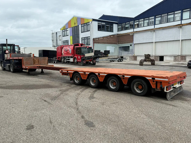 ES-GE 2 AXLE STEERING,, 5 M EXTENDABLE, TUV TILL 206-06-2026 - Semirremolque góndola rebajadas: foto 3 ES-GE 2 AXLE STEERING,, 5 M EXTENDABLE, TUV TILL 206-06-2026 - Semirremolque góndola rebajadas: foto 3