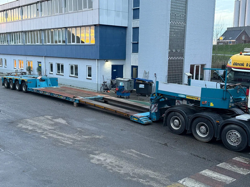 Faymonville STBZ-4VA - EXTENDABLE 5,00 METER - 4 AXLES FORCED STEERING - Semirremolque góndola rebajadas: foto 1 Faymonville STBZ-4VA - EXTENDABLE 5,00 METER - 4 AXLES FORCED STEERING - Semirremolque góndola rebajadas: foto 1