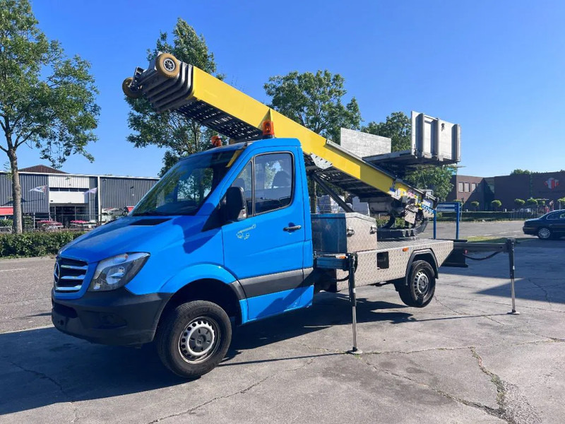 Mercedes-Benz Sprinter 314 EURO 6 + BOCKER 25m LIFT - Furgoneta: foto 1 Mercedes-Benz Sprinter 314 EURO 6 + BOCKER 25m LIFT - Furgoneta: foto 1