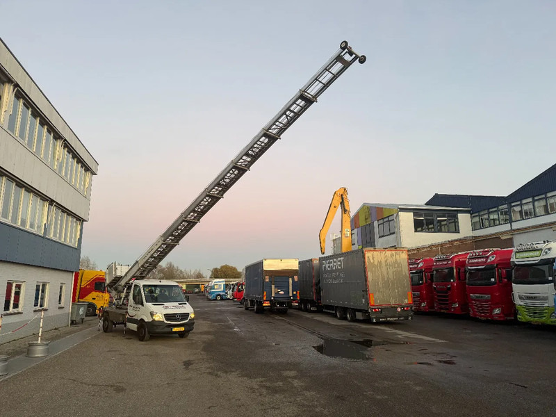 Mercedes-Benz Sprinter 314 EURO 6 PAUS 31 WH-M 2017 ONLY 528 HOURS - Furgoneta: foto 3 Mercedes-Benz Sprinter 314 EURO 6 PAUS 31 WH-M 2017 ONLY 528 HOURS - Furgoneta: foto 3