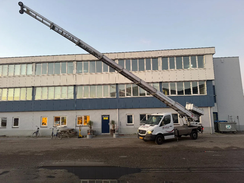 Mercedes-Benz Sprinter 314 EURO 6 PAUS 31 WH-M 2017 ONLY 528 HOURS - Furgoneta: foto 1 Mercedes-Benz Sprinter 314 EURO 6 PAUS 31 WH-M 2017 ONLY 528 HOURS - Furgoneta: foto 1