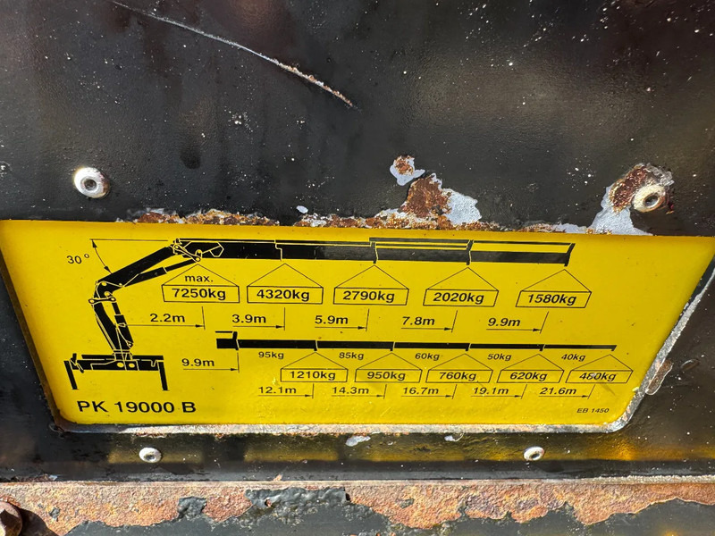 Camión multibasculante, Camión grúa Ginaf M 3232 S 6X2 - EURO 2 + PALFINGER PK19000 + REMOTE + PALIFT HOOK: foto 12 Camión multibasculante, Camión grúa Ginaf M 3232 S 6X2 - EURO 2 + PALFINGER PK19000 + REMOTE + PALIFT HOOK: foto 12