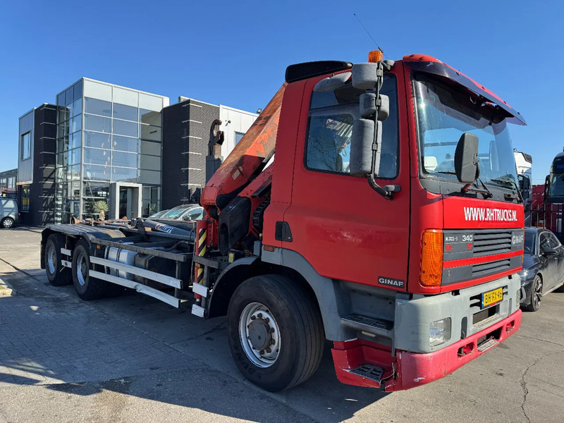 Camión multibasculante, Camión grúa Ginaf M 3232 S 6X2 - EURO 2 + PALFINGER PK19000 + REMOTE + PALIFT HOOK: foto 18 Camión multibasculante, Camión grúa Ginaf M 3232 S 6X2 - EURO 2 + PALFINGER PK19000 + REMOTE + PALIFT HOOK: foto 18
