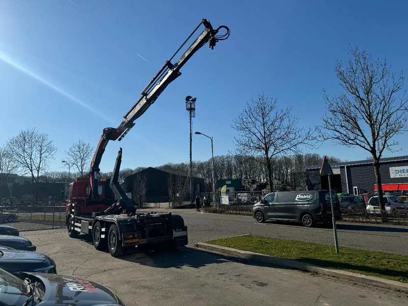 Camión multibasculante, Camión grúa Ginaf M 3232 S 6X2 - EURO 2 + PALFINGER PK19000 + REMOTE + PALIFT HOOK: foto 7 Camión multibasculante, Camión grúa Ginaf M 3232 S 6X2 - EURO 2 + PALFINGER PK19000 + REMOTE + PALIFT HOOK: foto 7