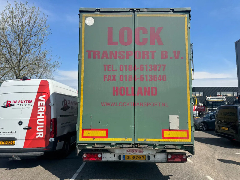 Groenewegen DRO-12-27 - 3 AXLE BPW - Semirremolque lona: foto 3 Groenewegen DRO-12-27 - 3 AXLE BPW - Semirremolque lona: foto 3
