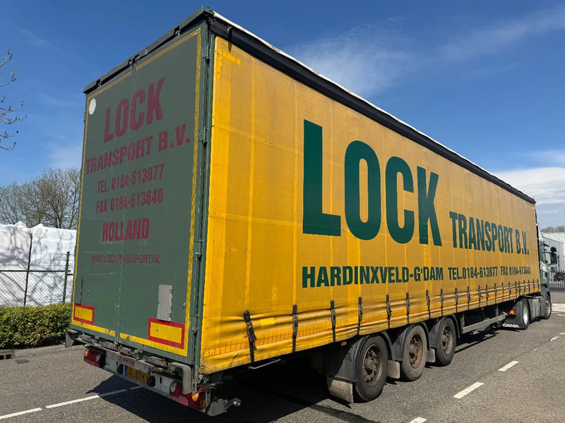 Groenewegen DRO-12-27 - 3 AXLE BPW - Semirremolque lona: foto 2 Groenewegen DRO-12-27 - 3 AXLE BPW - Semirremolque lona: foto 2