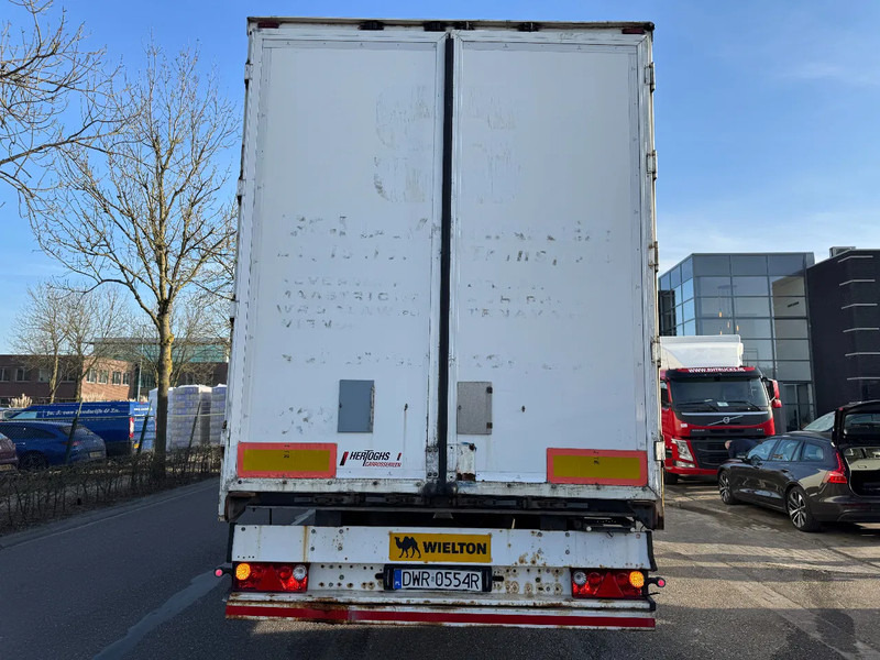 Hertoghs BOX TRAILER - 3 AXLE SAF 1 LIFT AXLE - Semirremolque caja cerrada: foto 3 Hertoghs BOX TRAILER - 3 AXLE SAF 1 LIFT AXLE - Semirremolque caja cerrada: foto 3