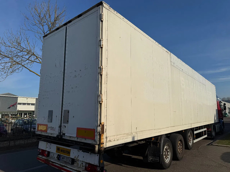 Hertoghs BOX TRAILER - 3 AXLE SAF 1 LIFT AXLE - Semirremolque caja cerrada: foto 4 Hertoghs BOX TRAILER - 3 AXLE SAF 1 LIFT AXLE - Semirremolque caja cerrada: foto 4