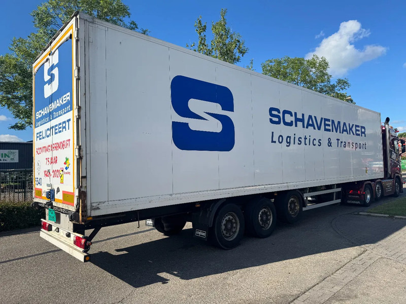 Hertoghs O3 3X SAF AXLE DISK BRAKES TÜV TILL 01-2026 - Semirremolque caja cerrada: foto 4 Hertoghs O3 3X SAF AXLE DISK BRAKES TÜV TILL 01-2026 - Semirremolque caja cerrada: foto 4