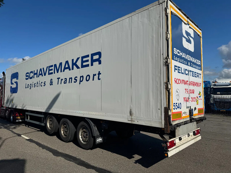 Hertoghs O3 3X SAF AXLE DISK BRAKES TÜV TILL 01-2026 - Semirremolque caja cerrada: foto 2 Hertoghs O3 3X SAF AXLE DISK BRAKES TÜV TILL 01-2026 - Semirremolque caja cerrada: foto 2