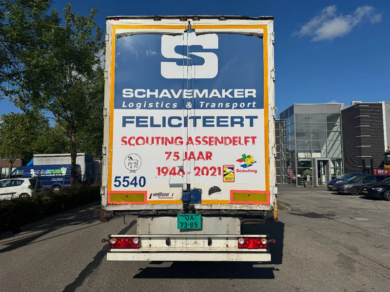 Hertoghs O3 3X SAF AXLE DISK BRAKES TÜV TILL 01-2026 - Semirremolque caja cerrada: foto 3 Hertoghs O3 3X SAF AXLE DISK BRAKES TÜV TILL 01-2026 - Semirremolque caja cerrada: foto 3