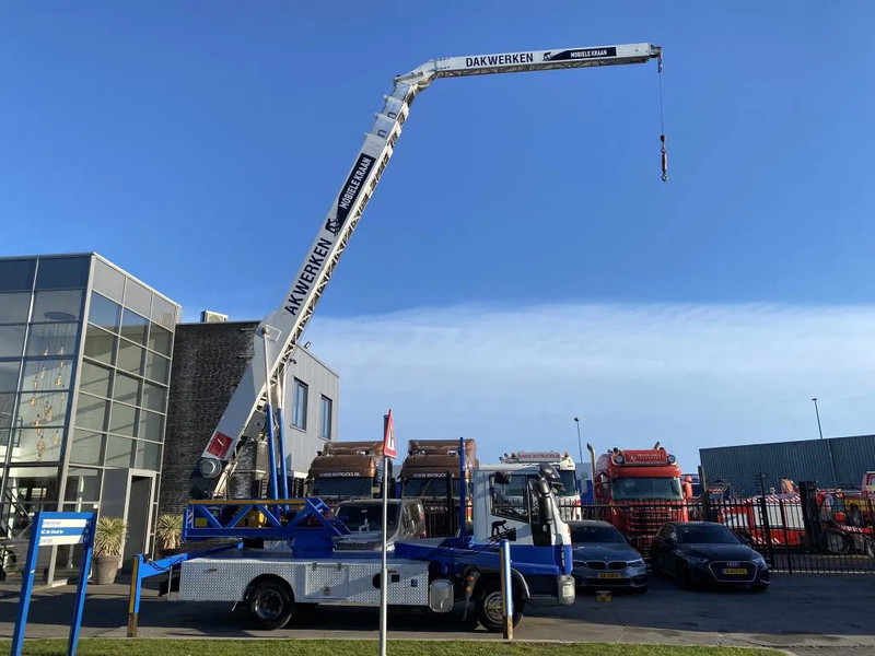 Iveco EuroCargo 90 E18 - EURO 5 + KLAAS ALU-KRAN 30 METER MET REMOTE - Camión grúa: foto 2 Iveco EuroCargo 90 E18 - EURO 5 + KLAAS ALU-KRAN 30 METER MET REMOTE - Camión grúa: foto 2