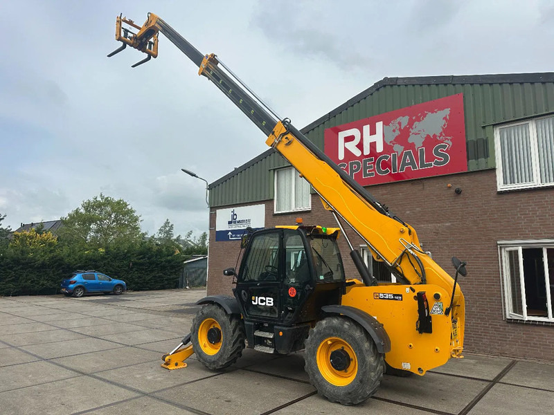 JCB 535V125 , 1229 HOURS,CE, 12,5 M LIFT HEIGHT, 3500 KG, AUXIARY HYDRAULIC PLUMBING - Manipulador telescópico: foto 1 JCB 535V125 , 1229 HOURS,CE, 12,5 M LIFT HEIGHT, 3500 KG, AUXIARY HYDRAULIC PLUMBING - Manipulador telescópico: foto 1