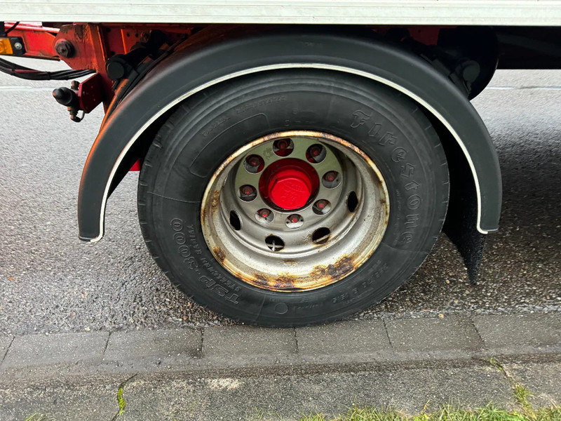 Remolque caja cerrada KEL-BERG D24B3 - 3 AXLE BPW + ZEPRO ZHD 250-155 MA: foto 9