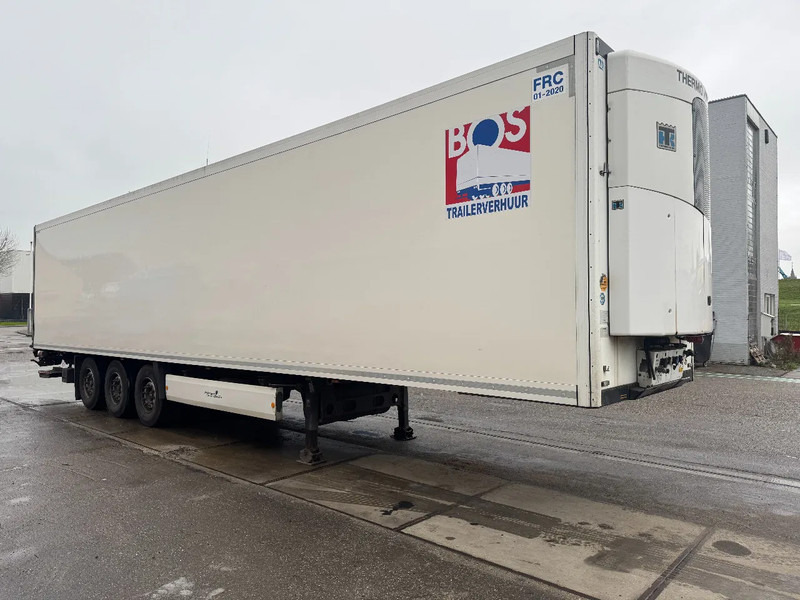 Krone SD 3 AXLE DISC BRAKES THERMO KING SLXe + DHOLLANDIA 2000kg - Semirremolque frigorífico: foto 3 Krone SD 3 AXLE DISC BRAKES THERMO KING SLXe + DHOLLANDIA 2000kg - Semirremolque frigorífico: foto 3