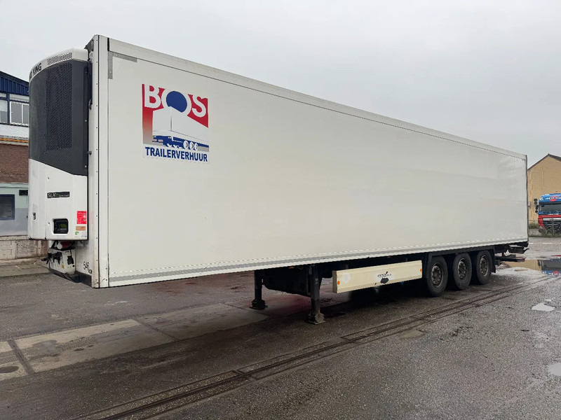 Krone SD 3 AXLE DISC BRAKES THERMO KING SLXe + DHOLLANDIA 2000kg - Semirremolque frigorífico: foto 1 Krone SD 3 AXLE DISC BRAKES THERMO KING SLXe + DHOLLANDIA 2000kg - Semirremolque frigorífico: foto 1