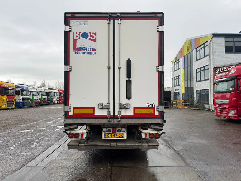 Krone SD 3 AXLE DISC BRAKES THERMO KING SLXe + DHOLLANDIA 2000kg - Semirremolque frigorífico: foto 5 Krone SD 3 AXLE DISC BRAKES THERMO KING SLXe + DHOLLANDIA 2000kg - Semirremolque frigorífico: foto 5