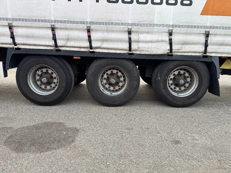 Semirremolque lona Krone SD 3 AXLE DRUM BRAKES SLIDING ROOF: foto 13 Semirremolque lona Krone SD 3 AXLE DRUM BRAKES SLIDING ROOF: foto 13