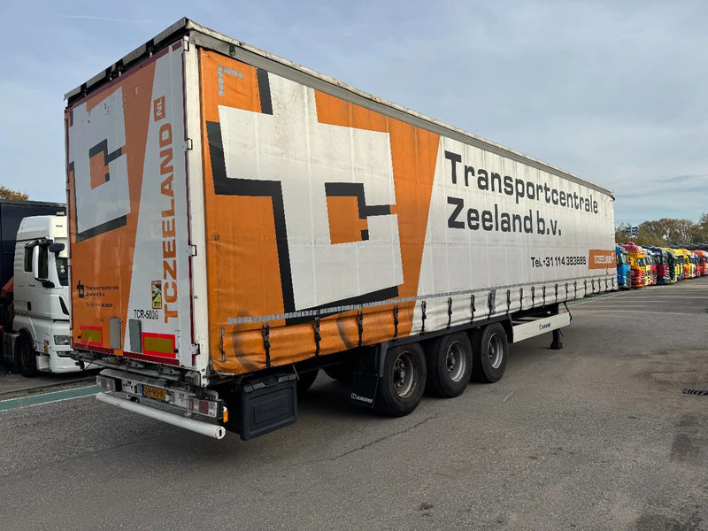 Semirremolque lona Krone SD 3 AXLE DRUM BRAKES SLIDING ROOF: foto 6 Semirremolque lona Krone SD 3 AXLE DRUM BRAKES SLIDING ROOF: foto 6