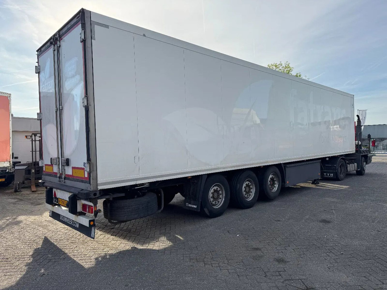 Krone SD THEMO KING SLX 300 3X SAF AXLE - Semirremolque frigorífico: foto 2 Krone SD THEMO KING SLX 300 3X SAF AXLE - Semirremolque frigorífico: foto 2